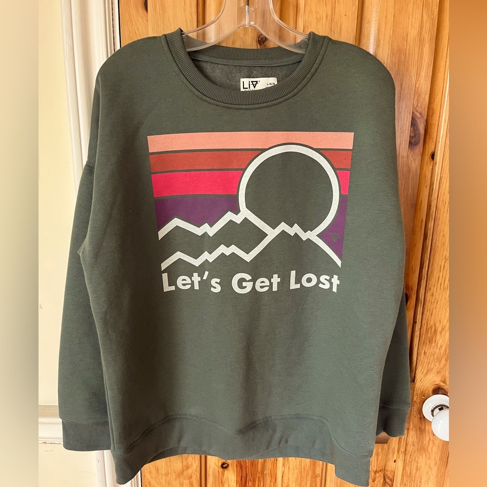 NWOT Cozy sweatshirt, New without tags